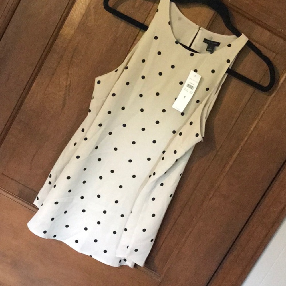Ann Taylor NWT sleeveless blouse.